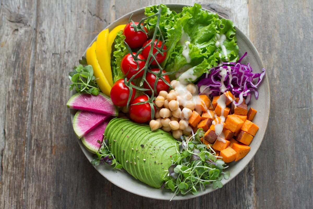 Healthy lunchbox for kids